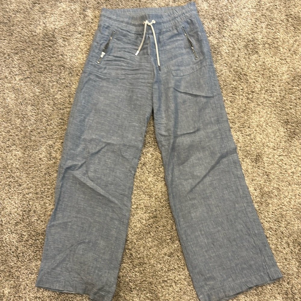 Athleta linen pants